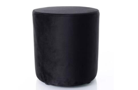 Пуф SIGNAL DOTI B Velvet Bluvel 19 черный