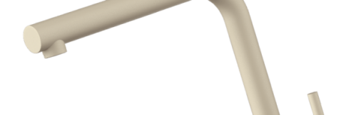 Смеситель для кухни Omoikiri Nakagawa P BE ваниль