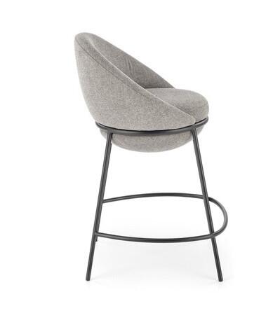 Стул барный HALMAR H118 серый