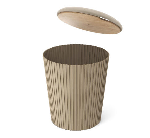 Банкетка Sheffilton SHT-B24 капучино/ванильный крем