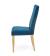 Стул HALMAR DIEGO 3 Monolith 77 синий/дуб медовый