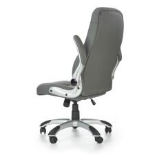 Кресло компьютерное HALMAR SATURN серый/серебристый