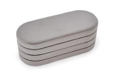 Пуф HALMAR CALPI серый