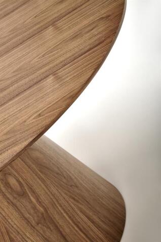 Стол обеденный HALMAR HENDERSON ореховый 136