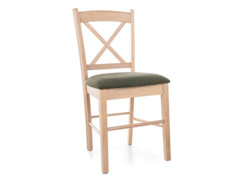 Стул SIGNAL CD-56 tap.246 зеленый/дуб