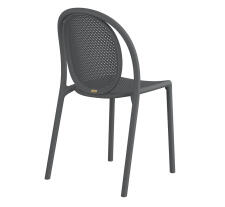 Стул Sheffilton SHT-S172 темно-серый