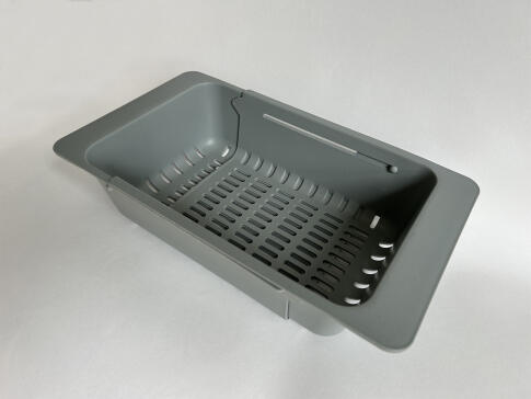 Коландер BLANTEK CL-7 серый пластик Коландер BLANTEK CL-7 серый пластик