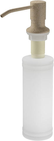 Дозатор GRANFEST Круглый 002 песочный