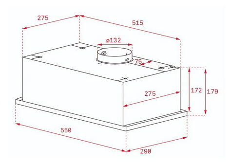 Вытяжка TEKA GFG2 INOX