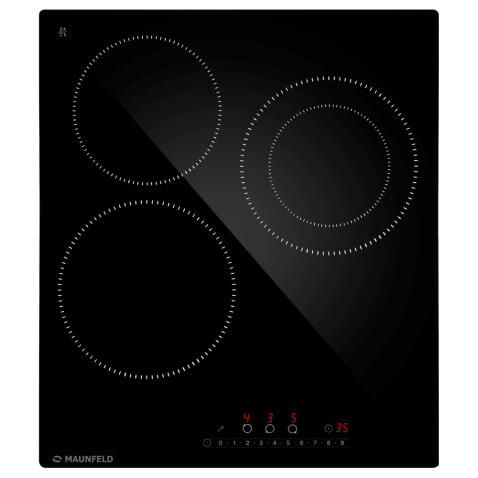 Поверхность электрическая MAUNFELD AVCE4535SDBK