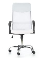 Кресло компьютерное HALMAR VIRE белый/хром