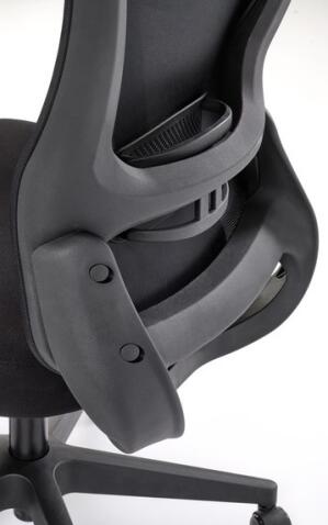 Кресло компьютерное HALMAR SONAR черный