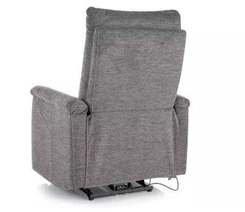 Кресло SIGNAL NEPTUN Brego 18 раскладное, темно-серый