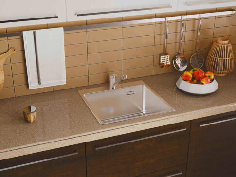 Кухонная мойка из нержавейки Omoikiri Amadare 50-IN нержавеющая сталь