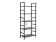 Стеллаж SIGNAL LOFT R5 черный 146/60