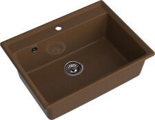 Кухонная мойка GRANFEST LEVEL LV-660 терракот