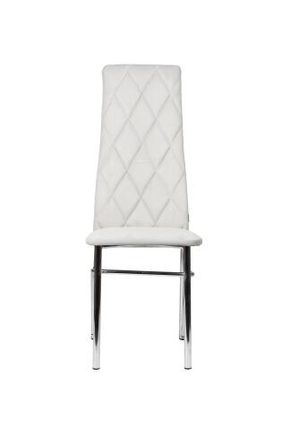 Стул ВВР Арни серый, велюр