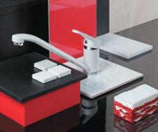 Смеситель для кухни Omoikiri Kado-PA пастила