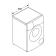 Стирально-сушильная машина BOSCH WNC244070