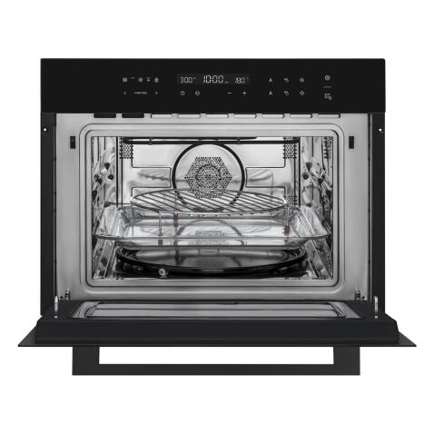 Духовой шкаф компактный WEISSGAUFF OE 446 Black Edition