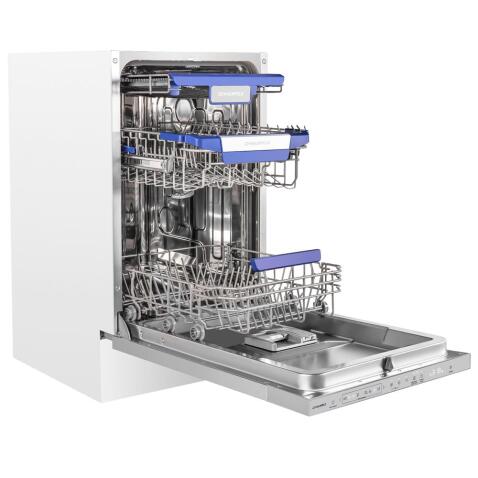 Посудомоечная машина MAUNFELD MLP45330T Smart Beam Inverter Wi-Fi