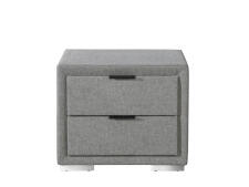 Тумба прикроватная HALMAR LEVANTER серый/серый