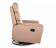 Кресло SIGNAL ARGOS Velvet раскладное, бежевый
