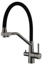 Смеситель ARFEKA JAPETO Black PVD