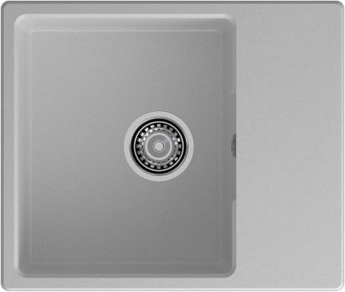 Кухонная мойка GRANFEST URBAN UR-658L серый