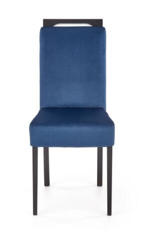 Стул HALMAR CLARION 2 Monolith 77 синий/черный