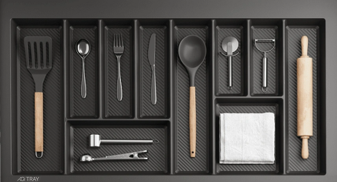 Лоток TRAY 900 графит, AQ