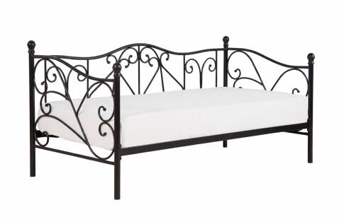 Кровать HALMAR SUMATRA черный, 90/200