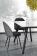 Стул HALMAR K478 черный/белый