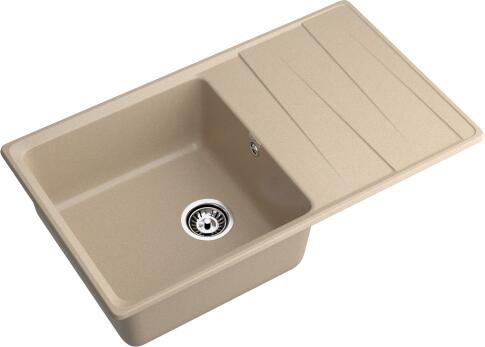 Кухонная мойка GRANFEST LEVEL LV-860L песочный