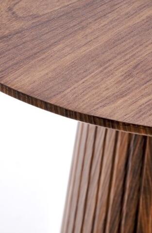 Стол журнальный HALMAR GISELA S орех