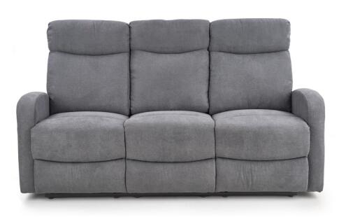 Диван HALMAR OSLO 3S раскладной, темно-серый