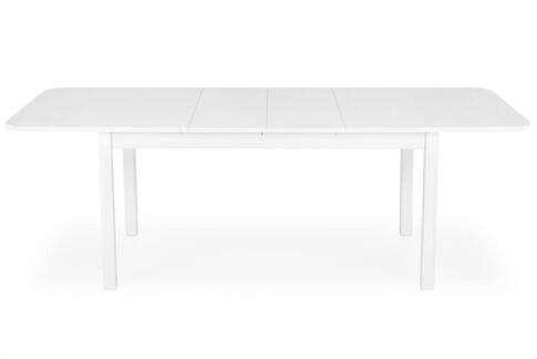 Стол обеденный HALMAR FLORIAN белый/белый 160-228/90