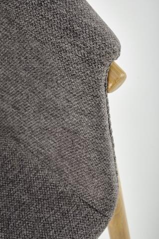 Стул HALMAR K489 серый