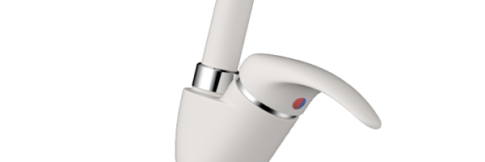 Смеситель для кухни Omoikiri Umi-PA пастила