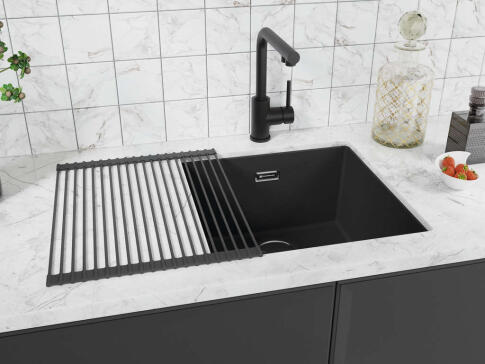 Смеситель для кухни Omoikiri Nakagawa 2 Plus GB графит