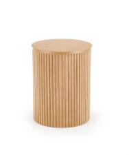 Стол журнальный HALMAR WOODY-S натуральный, 40/50