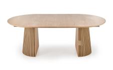 Стол обеденный HALMAR FARGO натуральный 120-210/120