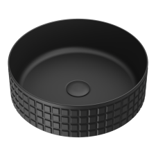 Раковина для ванной Omoikiri Akira BL Natceramic/черный