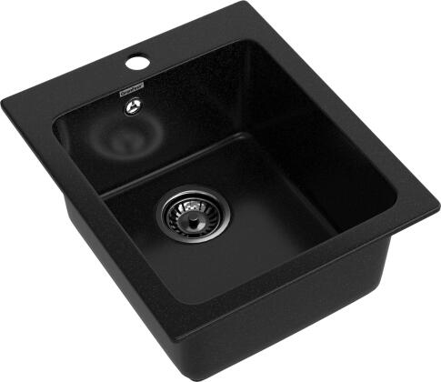Кухонная мойка GRANFEST PRACTIK P-505 черный