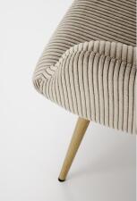 Кресло HALMAR AMARO серый