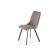 Стул HALMAR K561 серый/черный