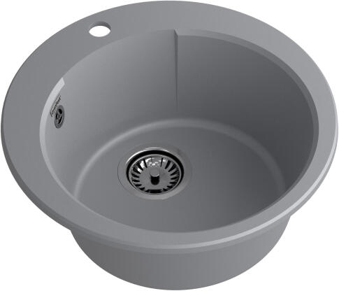 Кухонная мойка GRANFEST URBAN UR-649 темно-серый