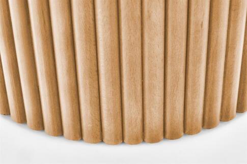 Стол журнальный HALMAR WOODY-S натуральный, 40/50