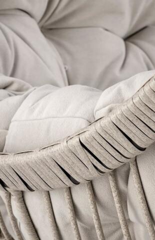 Кресло HALMAR RASMUS светло-серый