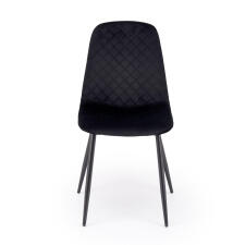 Стул HALMAR K608 черный/черный